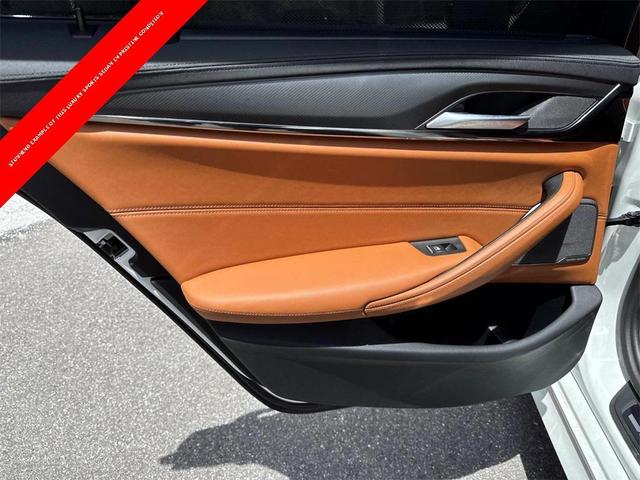 Photo of 2023 Alpine White BMW M5