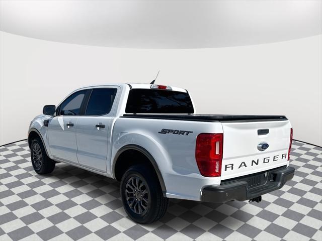 Photo of 2020 Oxford White Ford Ranger