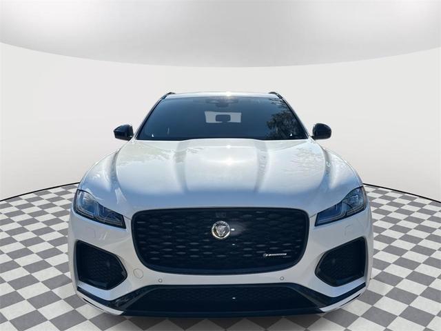 Photo of 2025 Ostuni Pearl White Metallic Jaguar F-PACE