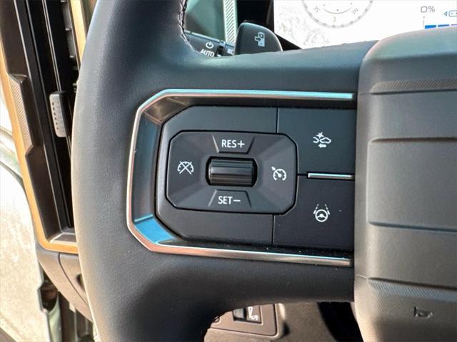 Photo of 2024 Moonshot Green Matte GMC HUMMER EV SUV
