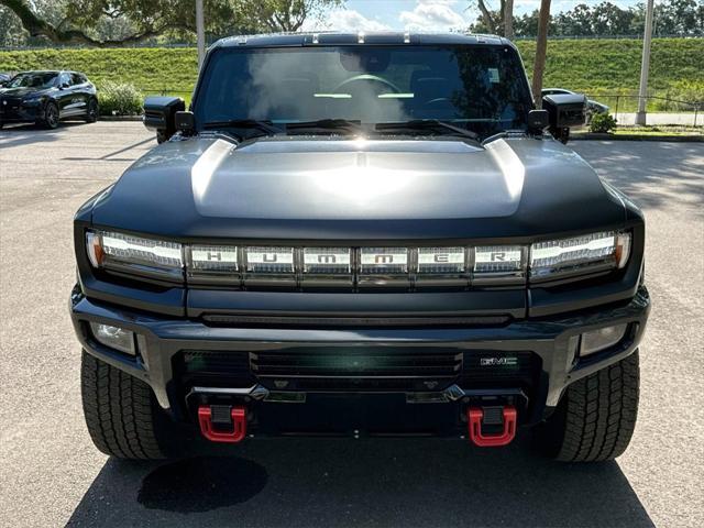 Photo of 2024 Moonshot Green Matte GMC HUMMER EV SUV
