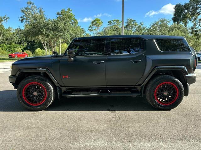 Photo of 2024 Moonshot Green Matte GMC HUMMER EV SUV