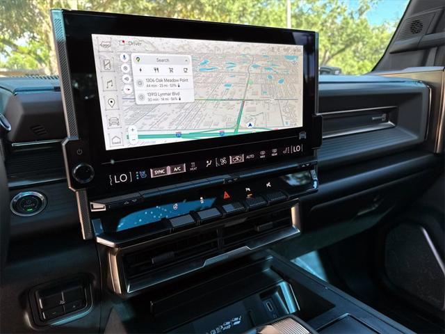 Photo of 2024 Moonshot Green Matte GMC HUMMER EV SUV