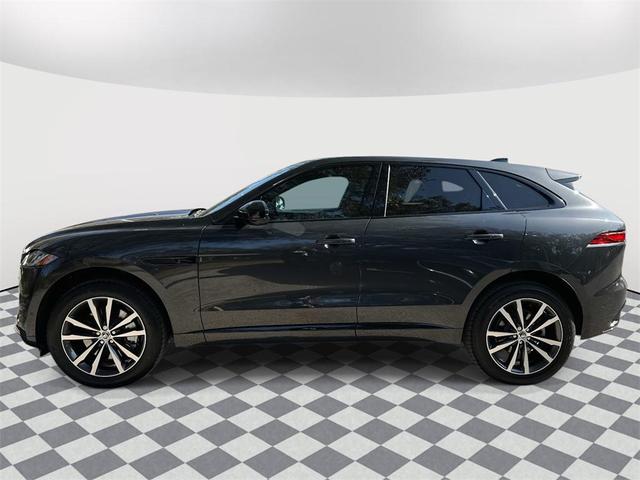 Photo of 2025 Carpathian Grey Premium Metallic Jaguar F-PACE