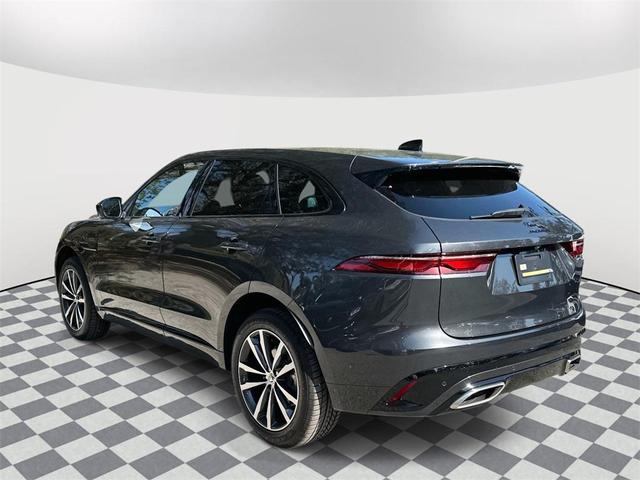 Photo of 2025 Carpathian Grey Premium Metallic Jaguar F-PACE
