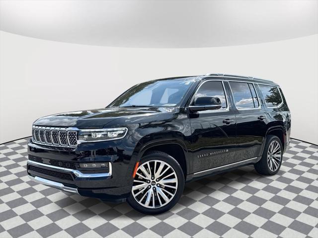 2022 Jeep Grand Wagoneer