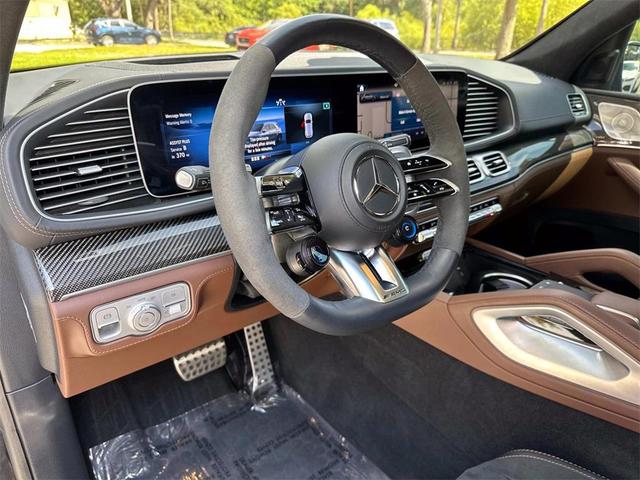 Photo of 2024 Black Mercedes-Benz AMG GLE 63