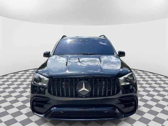 Photo of 2024 Black Mercedes-Benz AMG GLE 63