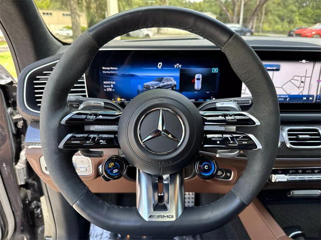 Photo of 2024 Black Mercedes-Benz AMG GLE 63