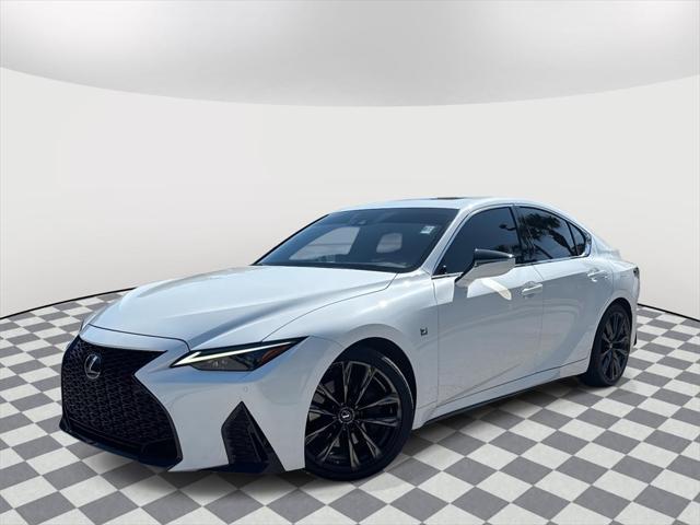 2022 Lexus Is 350