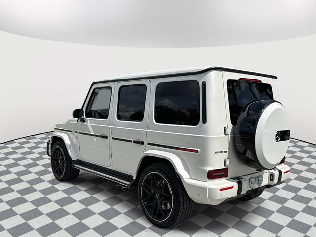 Photo of 2021 Polar White Mercedes-Benz AMG G 63