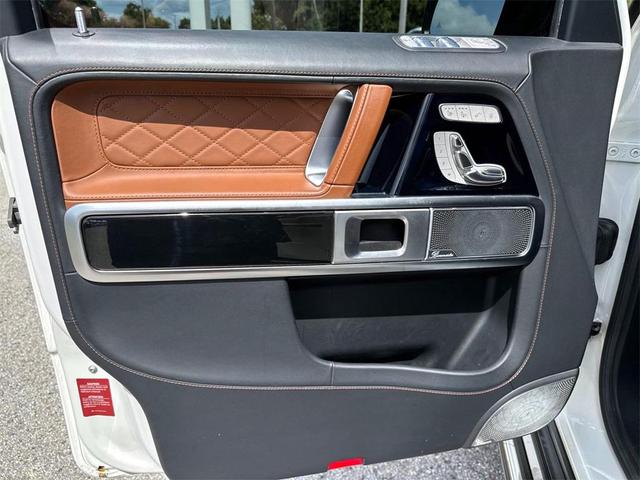 Photo of 2021 Polar White Mercedes-Benz AMG G 63