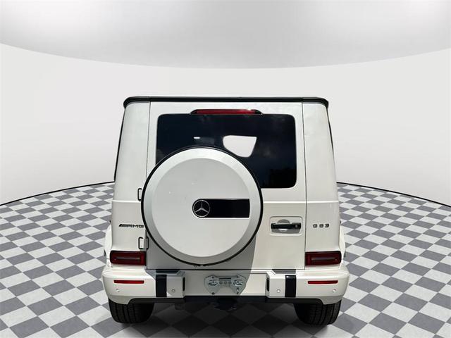 Photo of 2021 Polar White Mercedes-Benz AMG G 63
