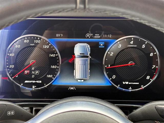 Photo of 2021 Polar White Mercedes-Benz AMG G 63