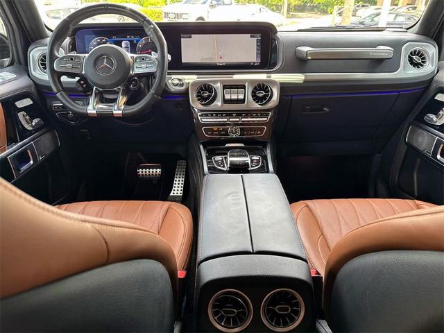 Photo of 2021 Polar White Mercedes-Benz AMG G 63