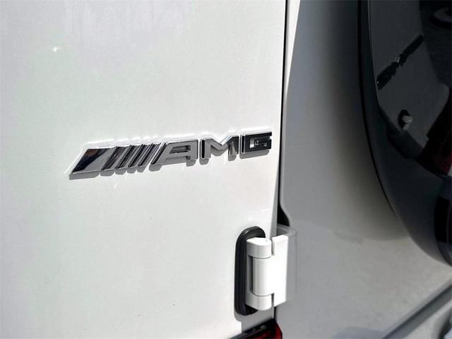 Photo of 2021 Polar White Mercedes-Benz AMG G 63