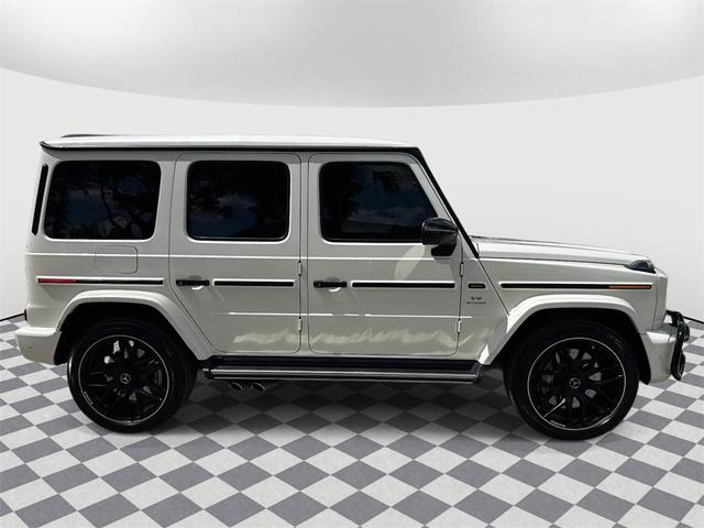 Photo of 2021 Polar White Mercedes-Benz AMG G 63