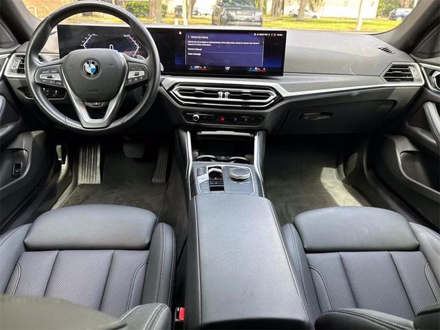 Photo of 2024 Black Sapphire Metallic BMW 430 Gran Coupe