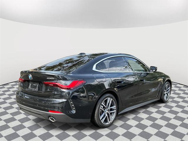 Photo of 2024 Black Sapphire Metallic BMW 430 Gran Coupe