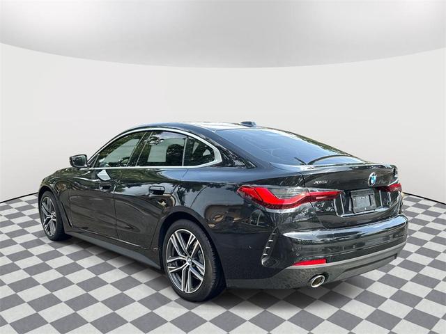 Photo of 2024 Black Sapphire Metallic BMW 430 Gran Coupe
