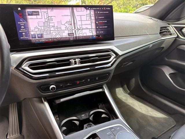 Photo of 2024 Black Sapphire Metallic BMW 430 Gran Coupe