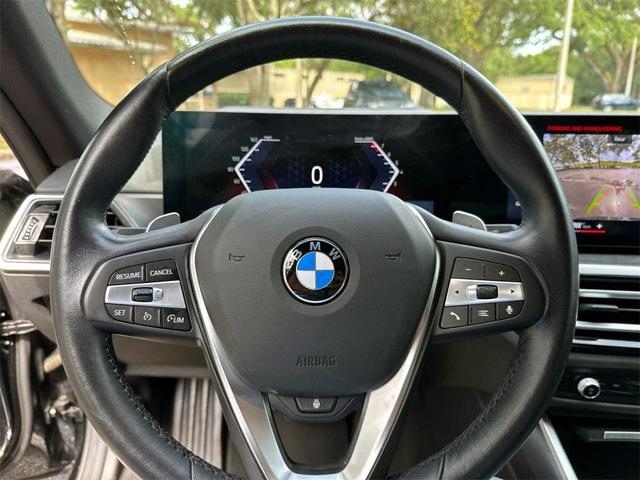 Photo of 2024 Black Sapphire Metallic BMW 430 Gran Coupe