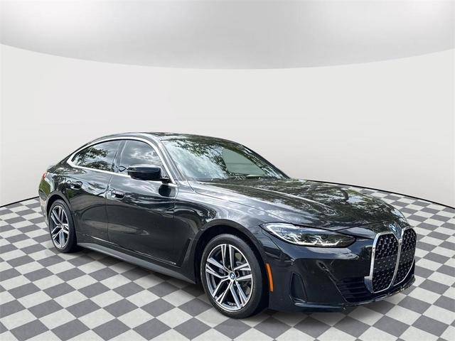 Photo of 2024 Black Sapphire Metallic BMW 430 Gran Coupe