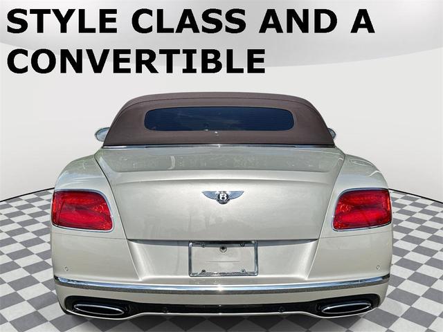 Photo of 2018 Porcelain Metallic Bentley Continental GT