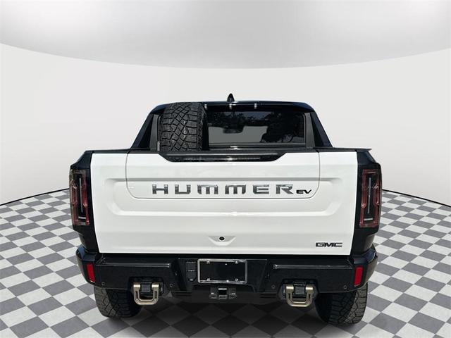Photo of 2022 Interstellar White GMC HUMMER EV