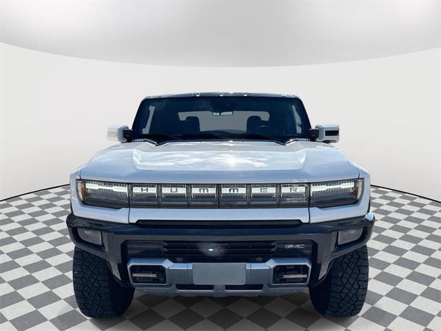 Photo of 2022 Interstellar White GMC HUMMER EV