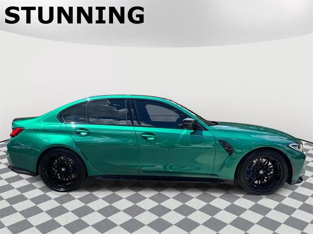 Photo of 2024 Isle of Man Green Metallic BMW M3