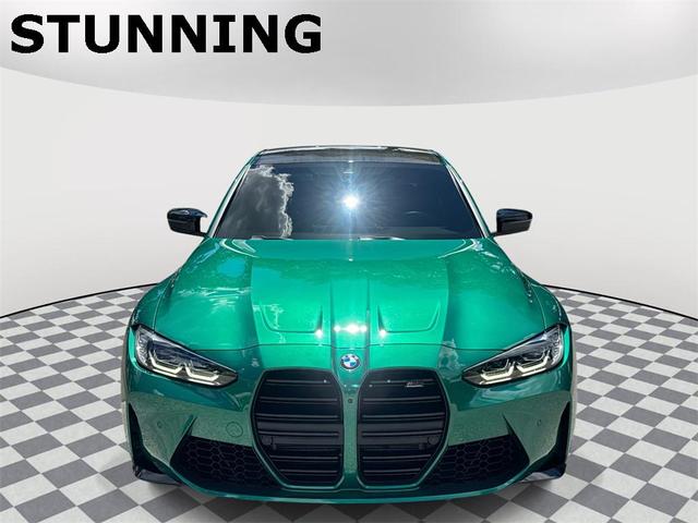 Photo of 2024 Isle of Man Green Metallic BMW M3