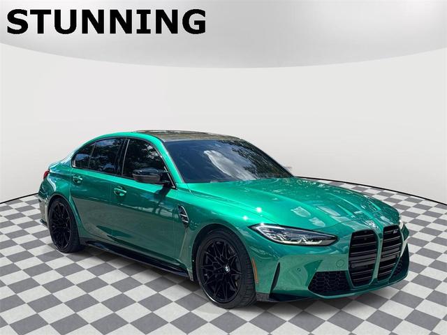 Photo of 2024 Isle of Man Green Metallic BMW M3