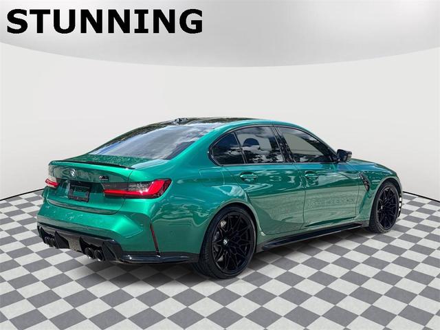 Photo of 2024 Isle of Man Green Metallic BMW M3