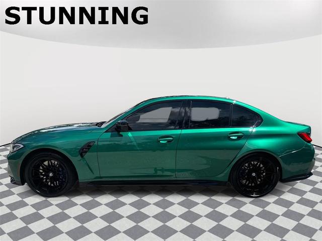 Photo of 2024 Isle of Man Green Metallic BMW M3
