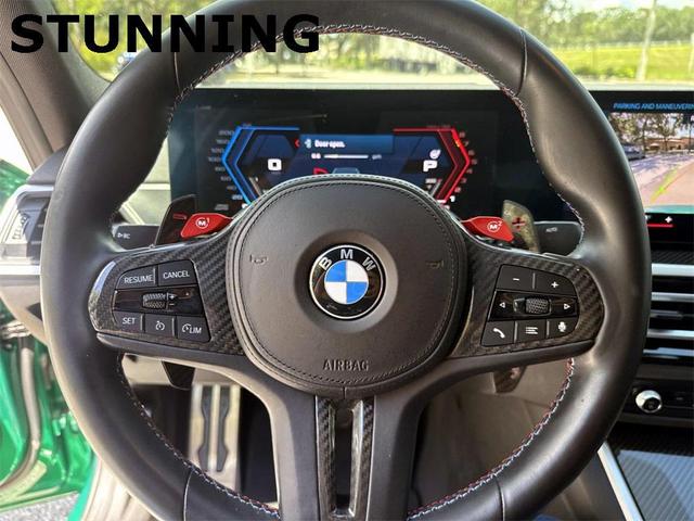 Photo of 2024 Isle of Man Green Metallic BMW M3