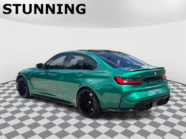 Photo of 2024 Isle of Man Green Metallic BMW M3