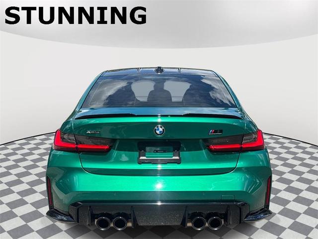 Photo of 2024 Isle of Man Green Metallic BMW M3