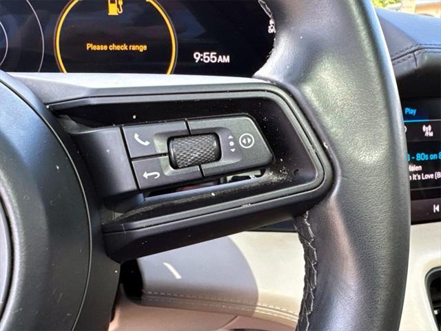 Photo of 2022 Light Gray Porsche Taycan