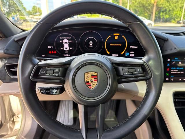 Photo of 2022 Light Gray Porsche Taycan