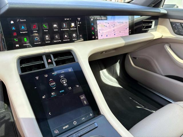 Photo of 2022 Light Gray Porsche Taycan