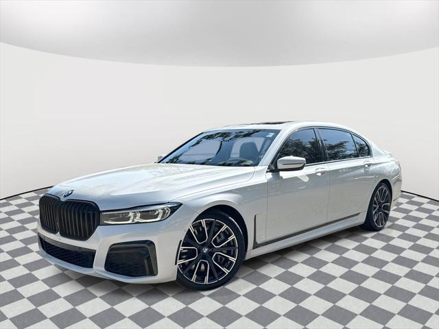2020 BMW 750