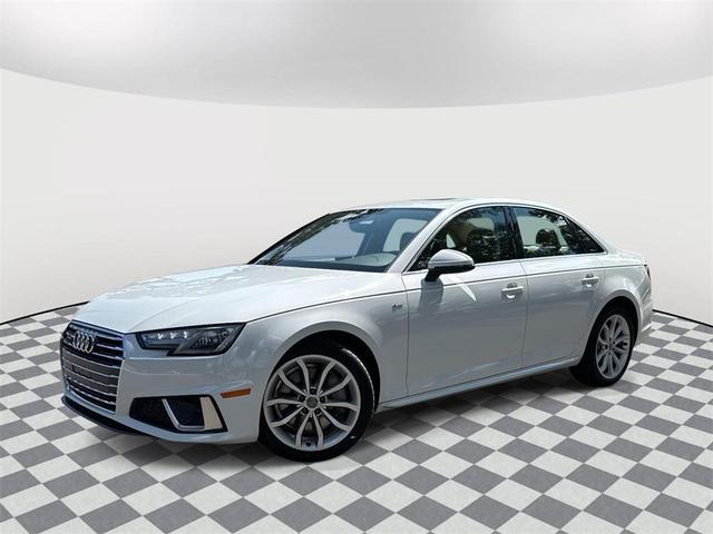 Photo of 2019 Glacier White Audi A4