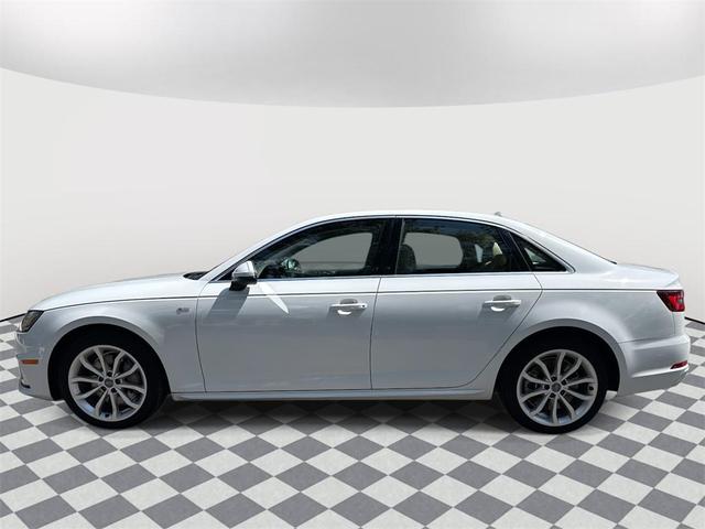 Photo of 2019 Glacier White Audi A4