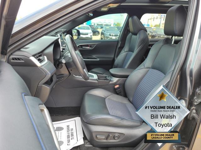 Photo of 2021 Magnetic Gray Metallic/Midnight Black Metallic Toyota RAV4 Hybrid