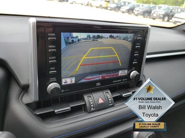 Photo of 2021 Magnetic Gray Metallic/Midnight Black Metallic Toyota RAV4 Hybrid