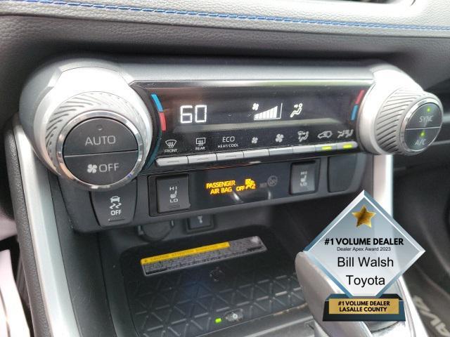 Photo of 2021 Magnetic Gray Metallic/Midnight Black Metallic Toyota RAV4 Hybrid