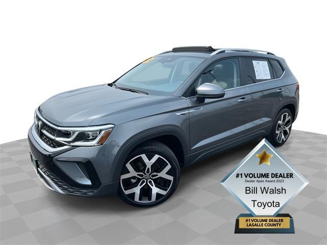2022 Volkswagen Taos