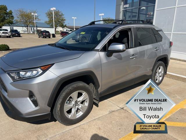 Photo of 2021 Silver Sky Metallic Toyota RAV4
