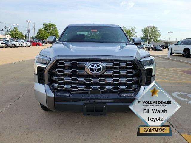 Photo of 2023 Celestial Silver Metallic Toyota Tundra Hybrid